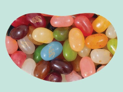 Jelly Belly Beans 50 Smagsvarianter 1 kg
