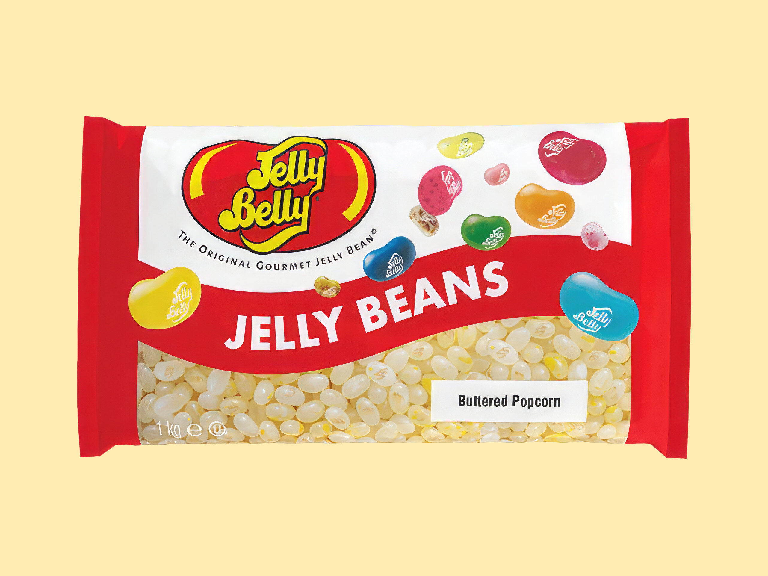 Jelly Belly Beans, Buttered Popcorn 1 kg