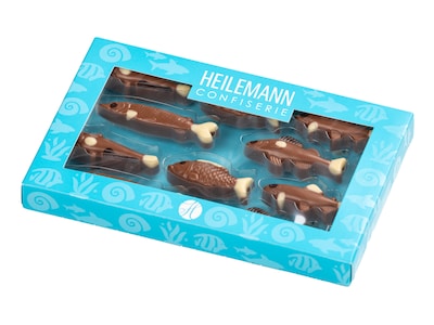 Schokoladenbox Fische