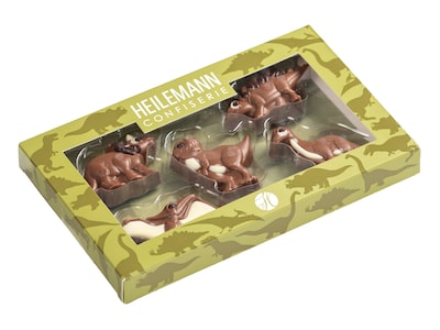 Chokladask Dinosaurier