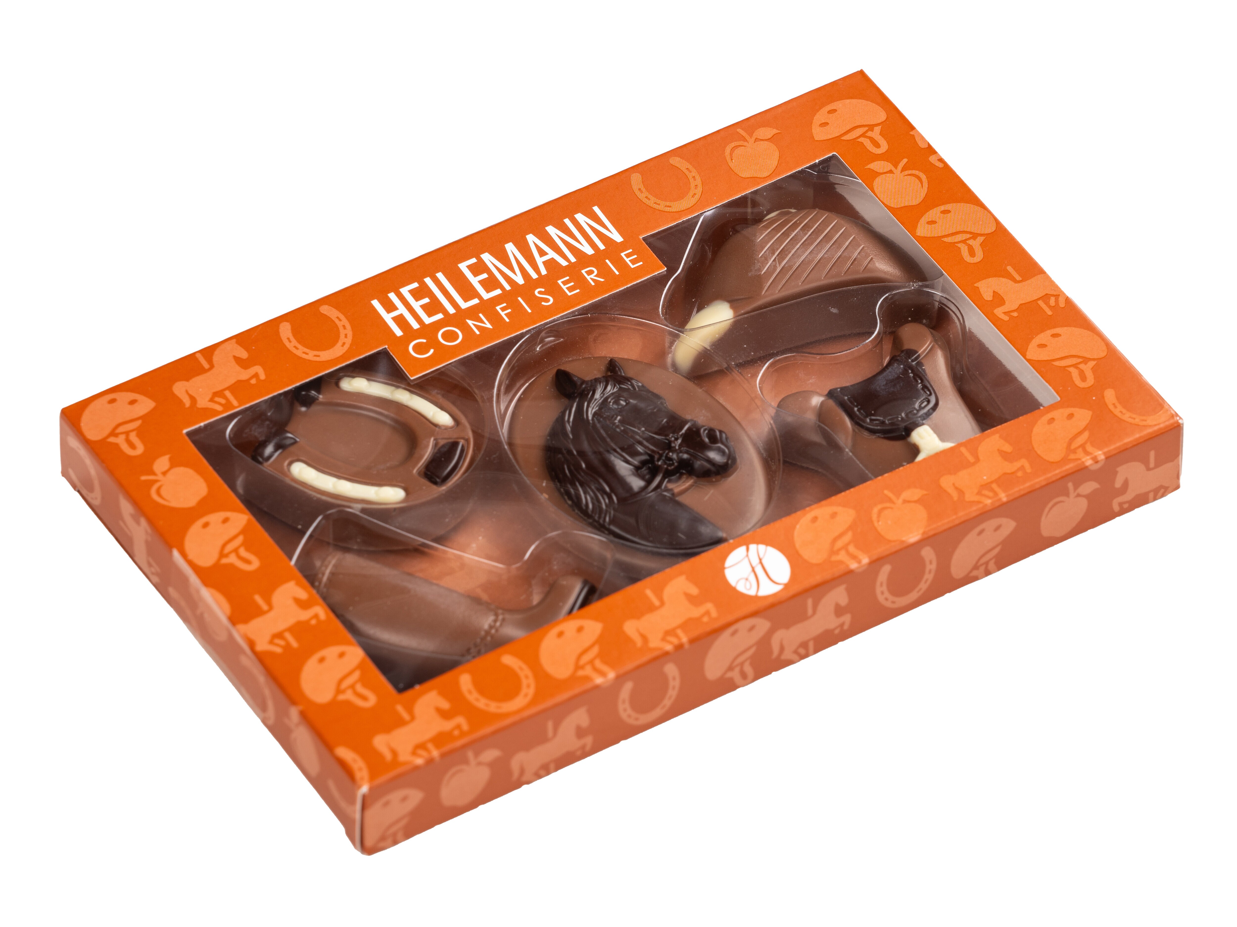 Sjokoladeske Hesteting