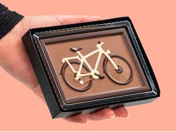 Chokladask Cykel