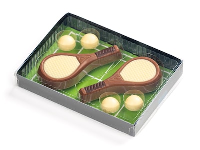 Schokoladenbox Tennis
