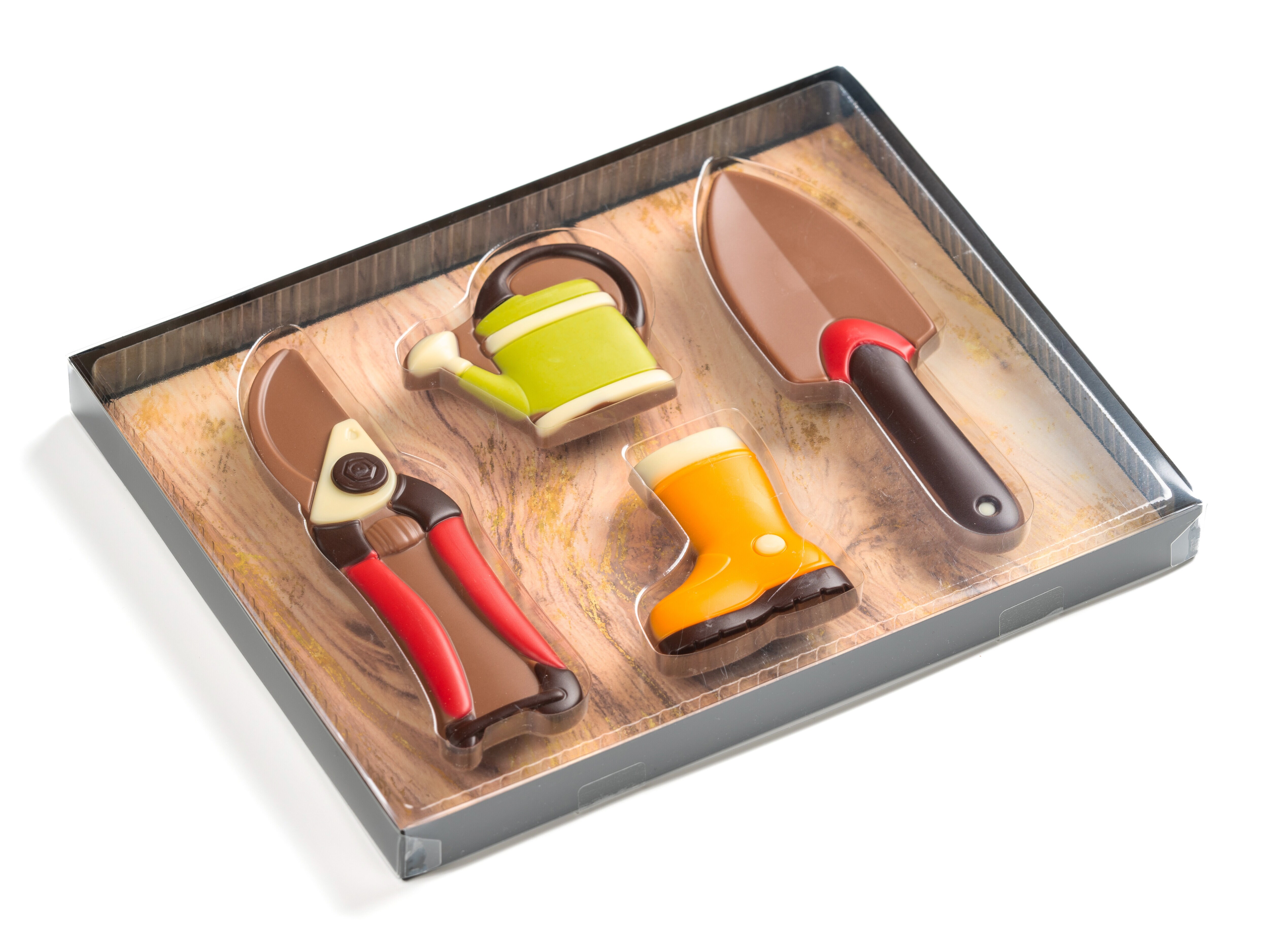 Chokladask Trädgårdsredskap