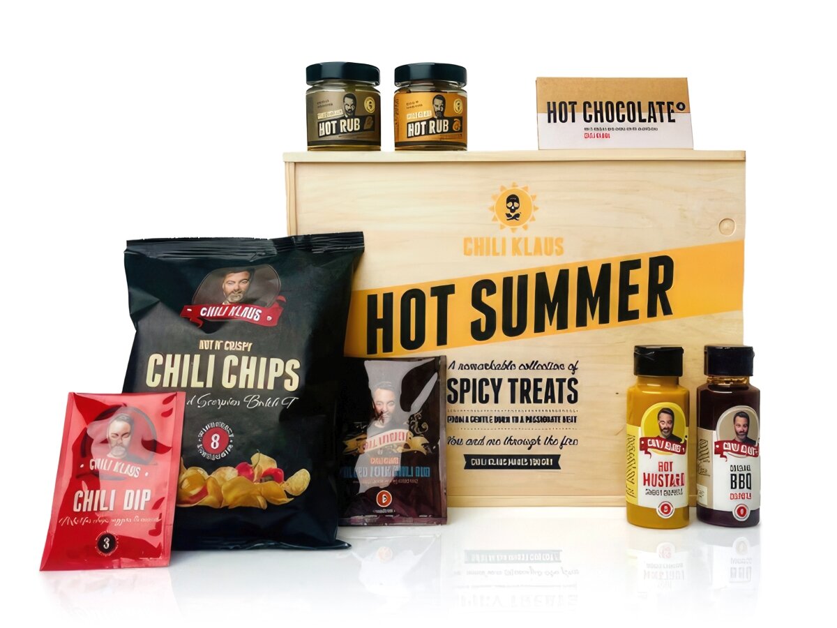 Chili Klaus Hot Summer Presentlåda