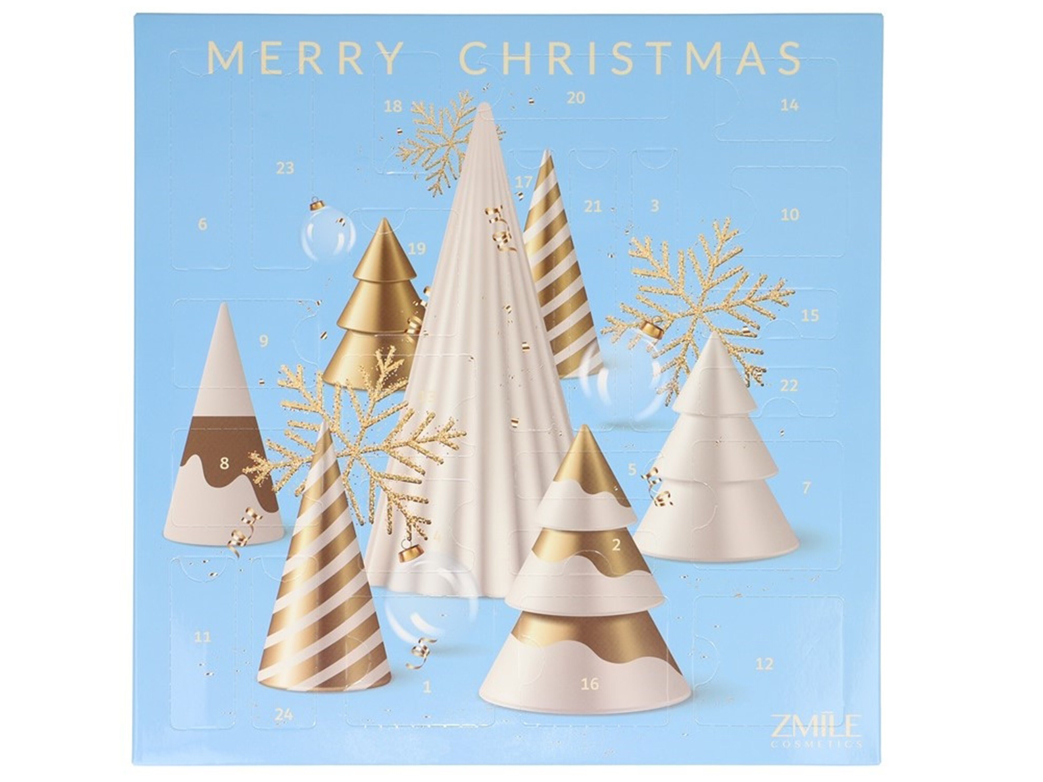 Make-up Julekalender - Zmile Cosmetics