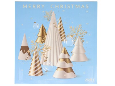Sminkekalender - Zmile Cosmetics
