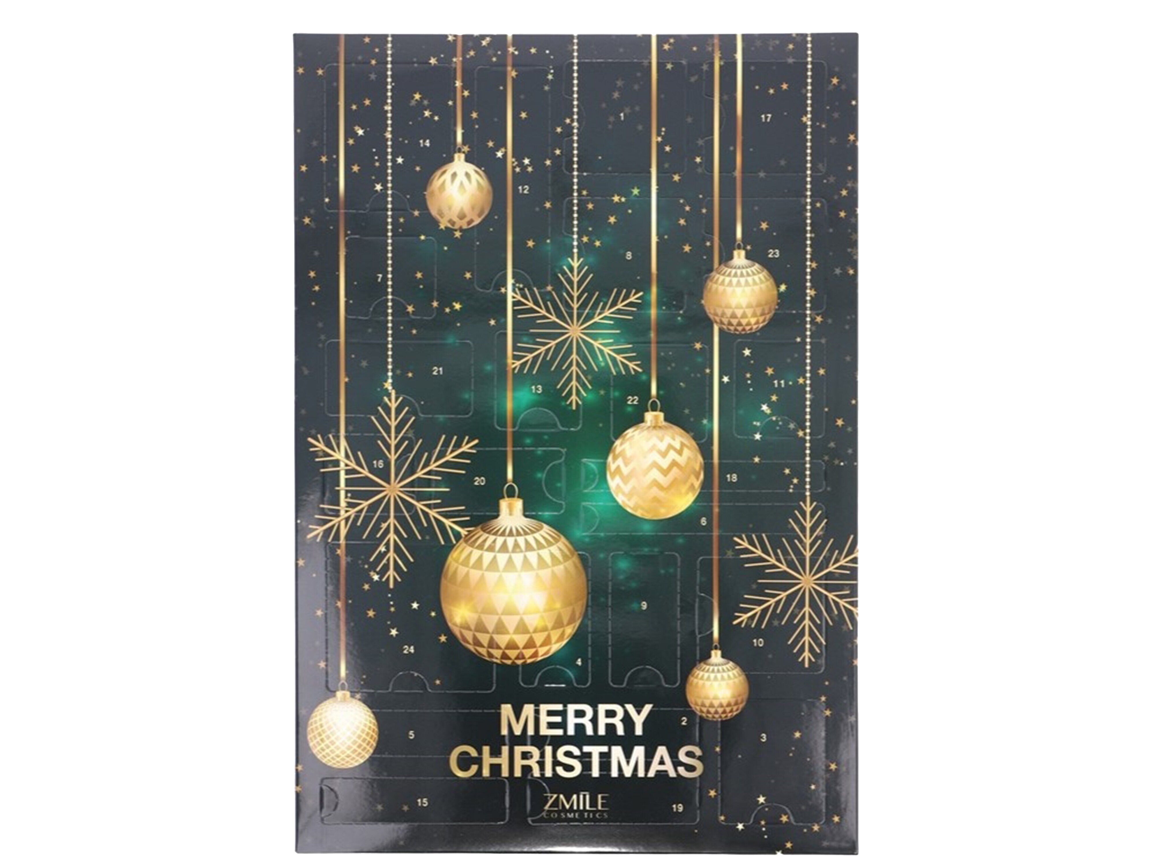 Make-up Julekalender Glamour Countdown - Zmile Cosmetics