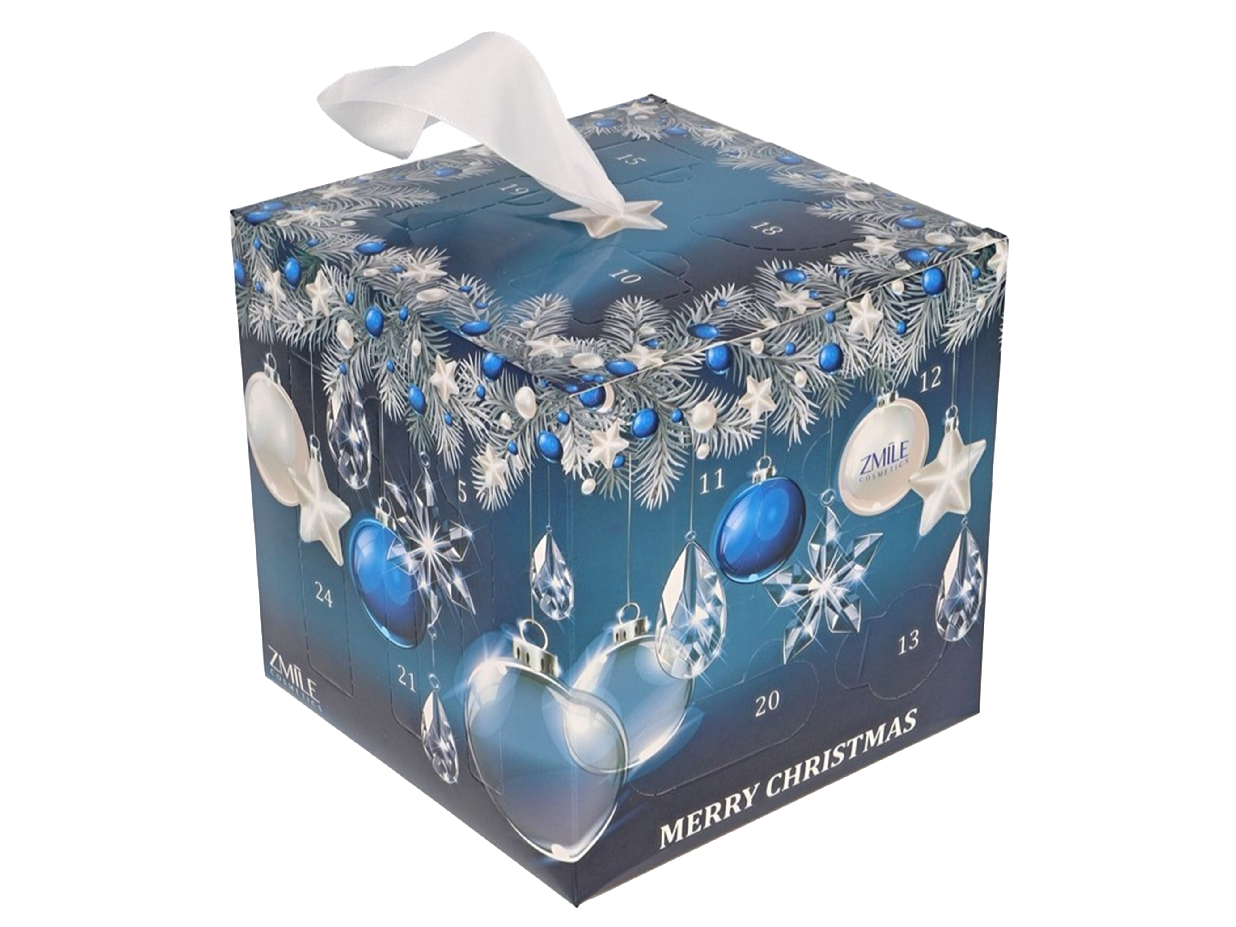 Meikkikalenteri Cube - Zmile Cosmetics