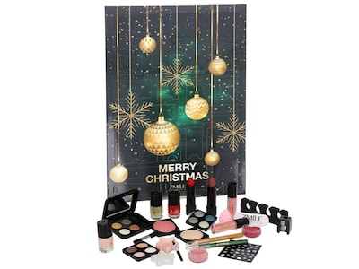 Meikkikalenteri Glamour Countdown - Zmile Cosmetics