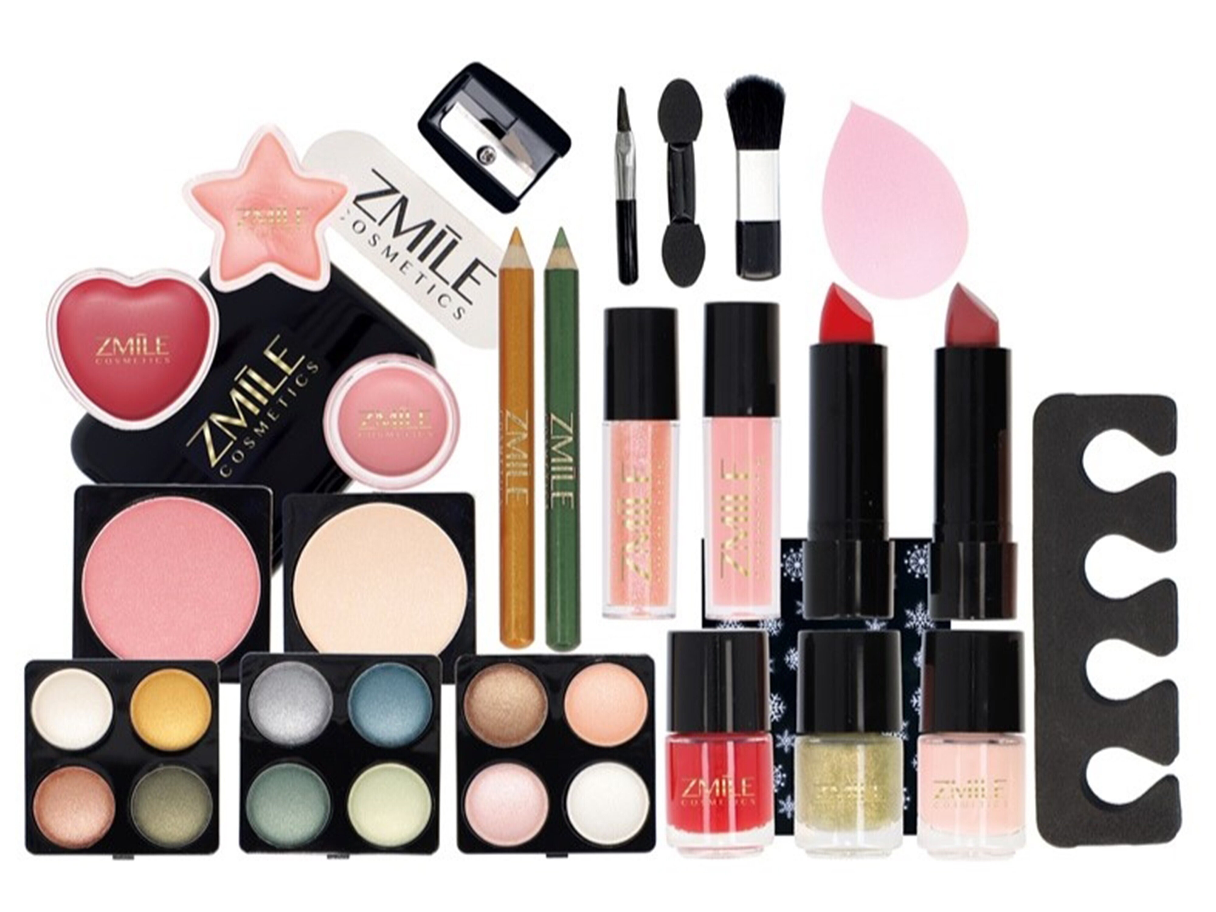 Make-up Julekalender Glamour Countdown - Zmile Cosmetics