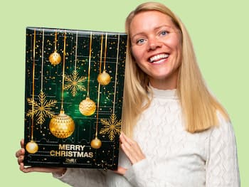 Sminkekalender Glamour Countdown - Zmile Cosmetics