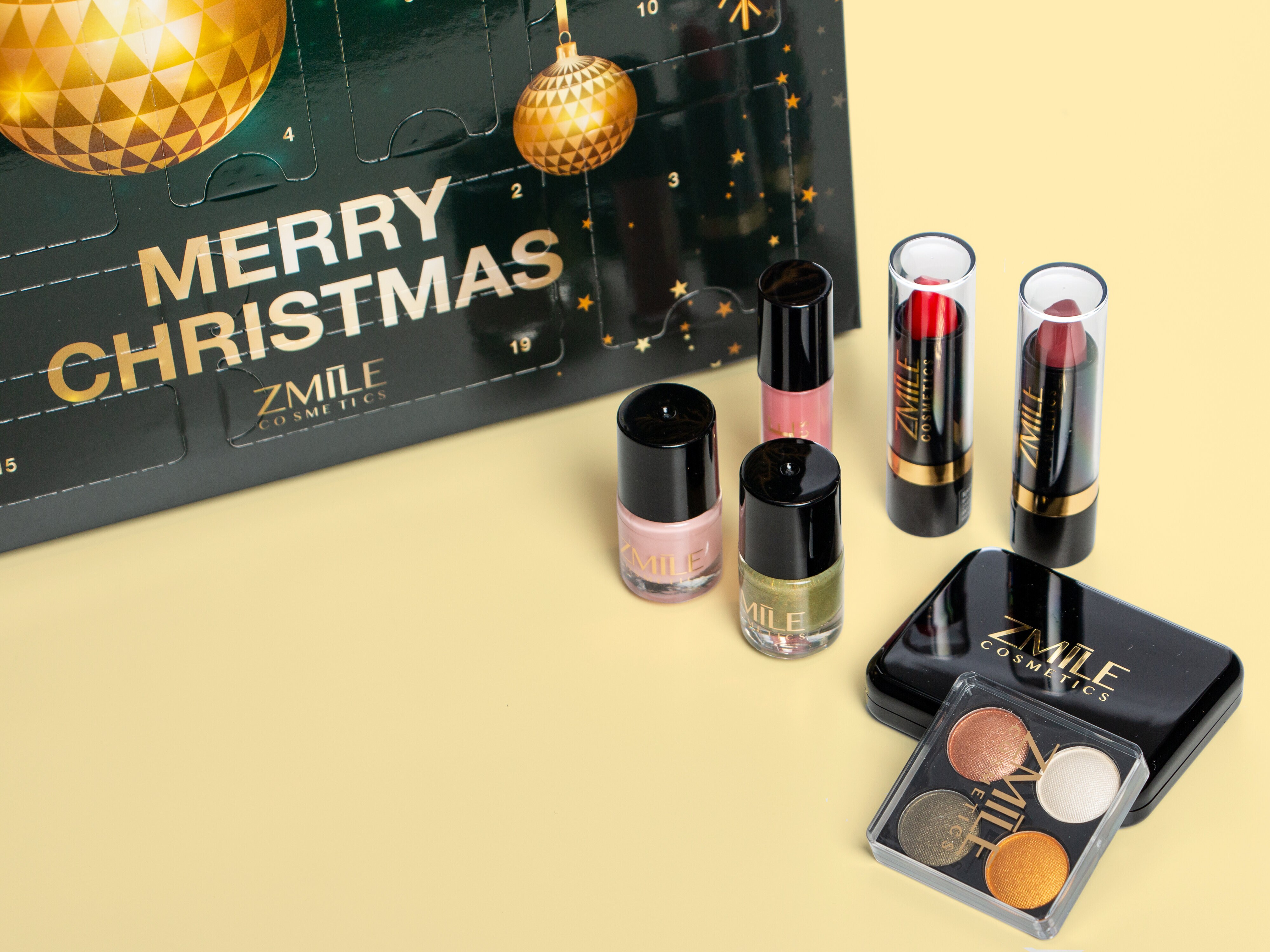 Make-up Julekalender Glamour Countdown - Zmile Cosmetics