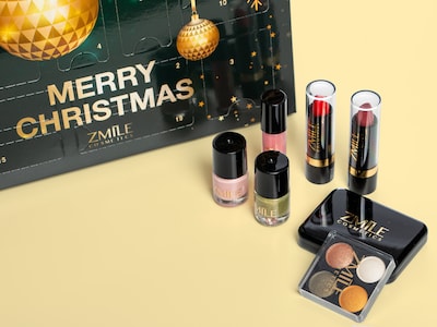 Meikkikalenteri Glamour Countdown - Zmile Cosmetics