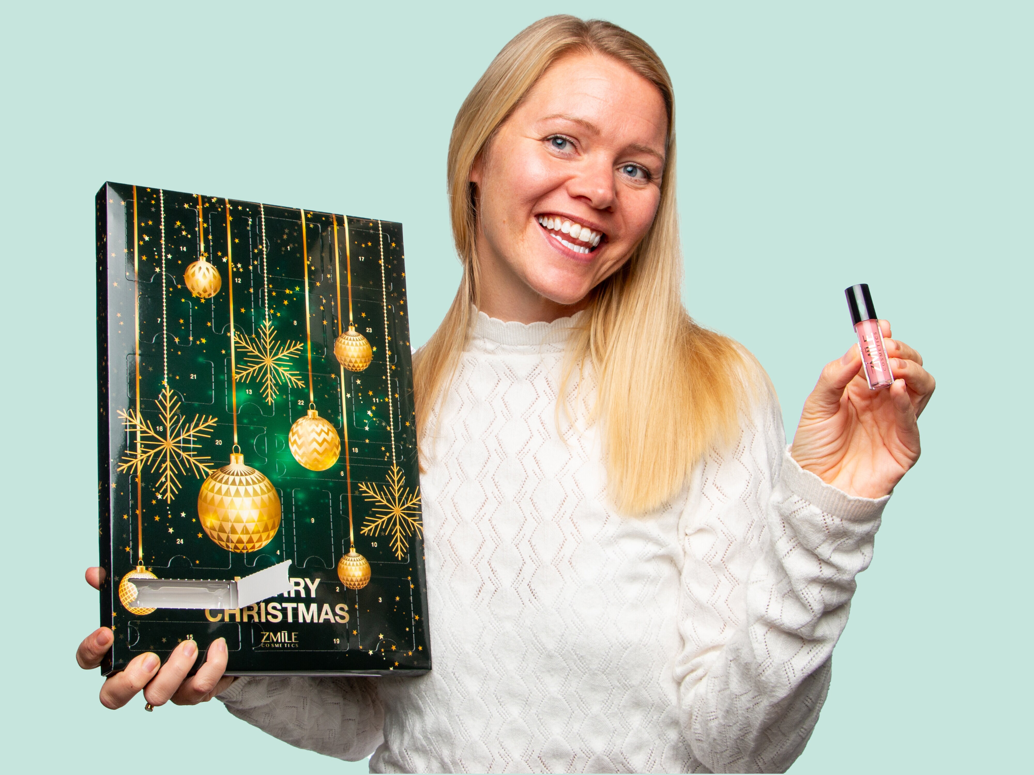 Make-up Julekalender Glamour Countdown - Zmile Cosmetics