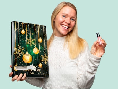 Meikkikalenteri Glamour Countdown - Zmile Cosmetics