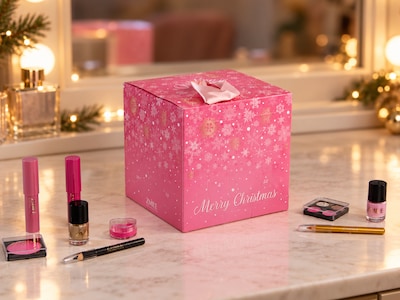 Make-up Julekalender Cube - Zmile Cosmetics