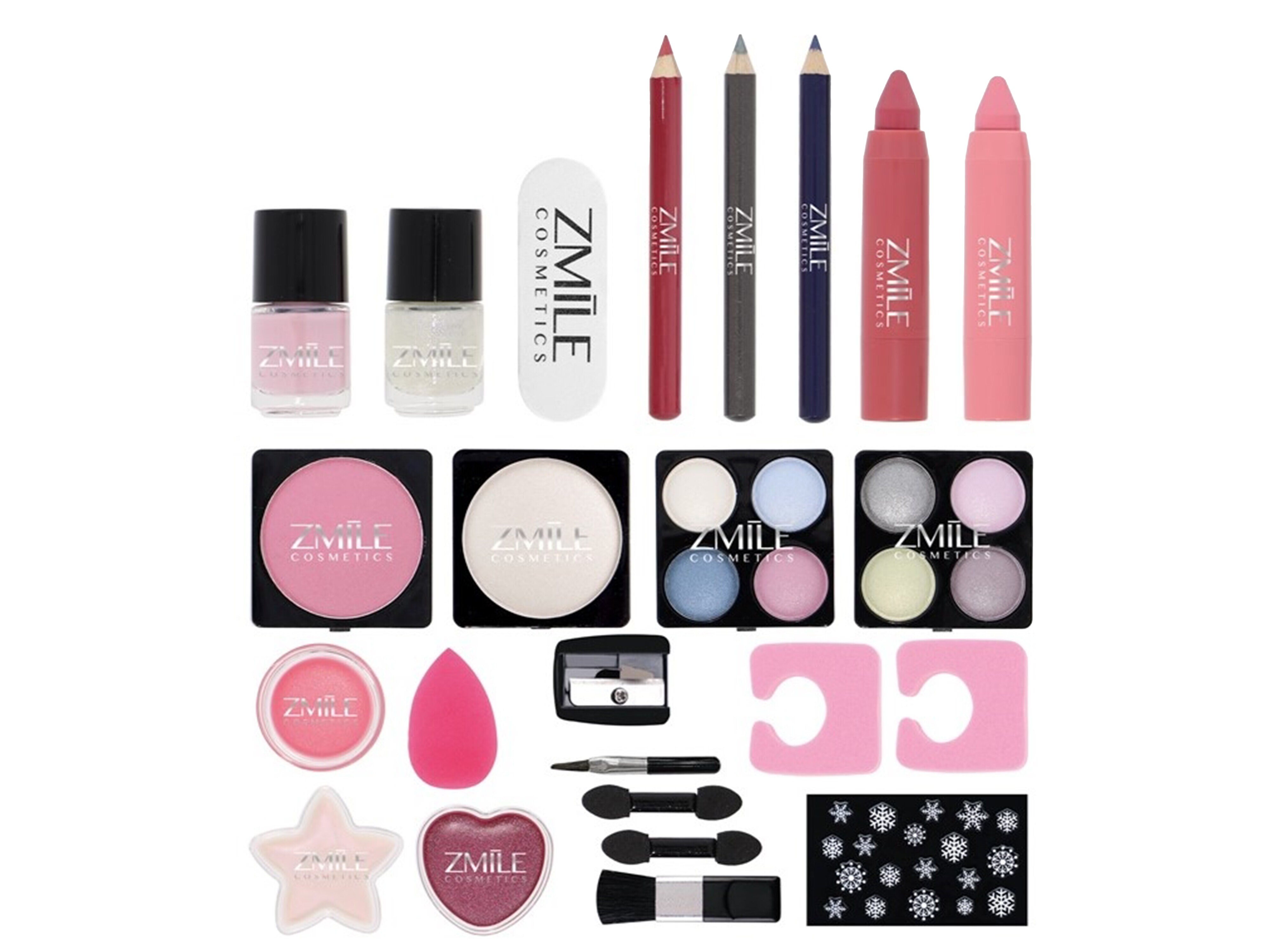 Meikkikalenteri Cube - Zmile Cosmetics