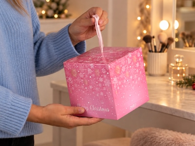 Make-up Julekalender Cube - Zmile Cosmetics