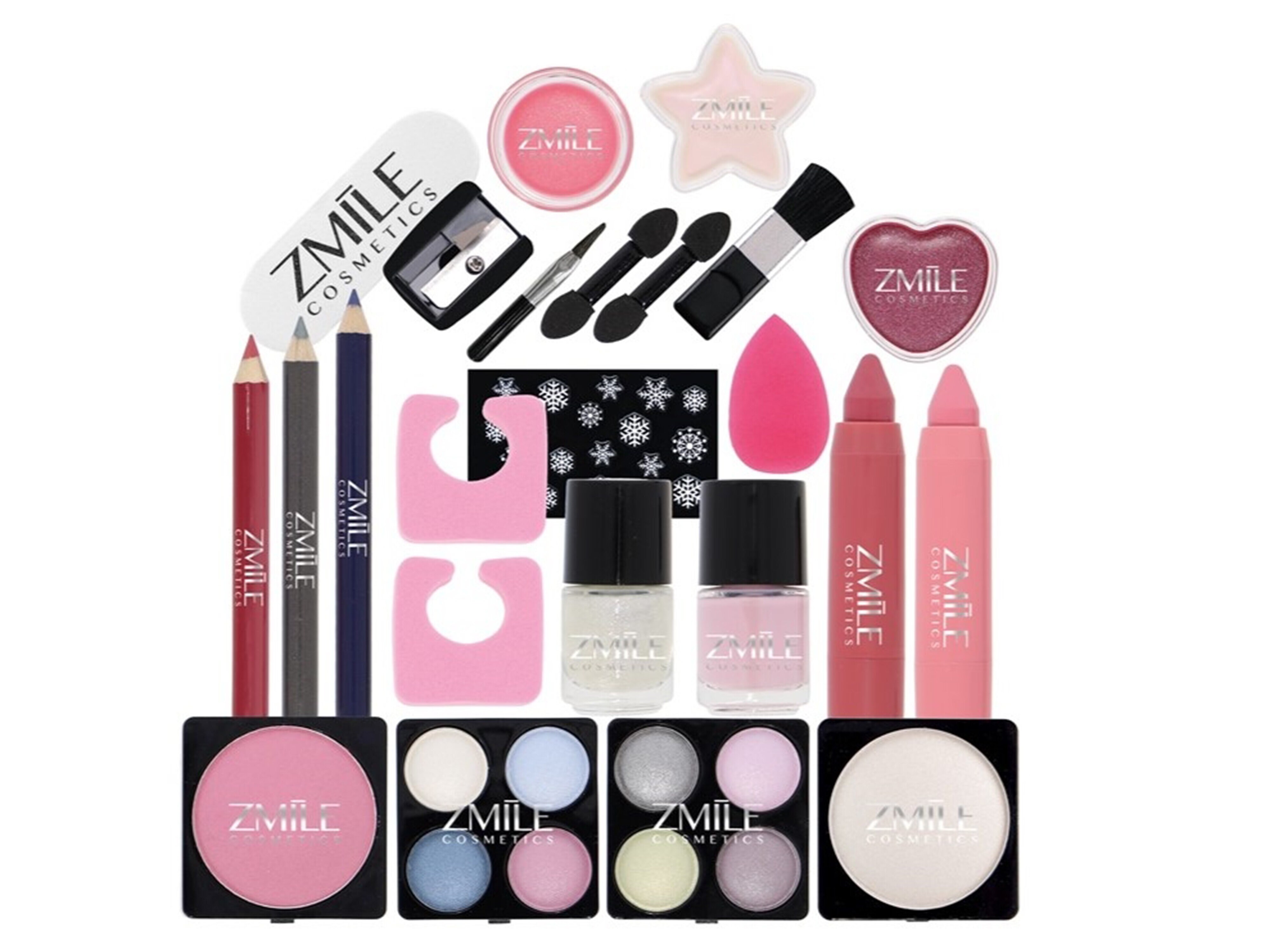 Meikkikalenteri Cube - Zmile Cosmetics