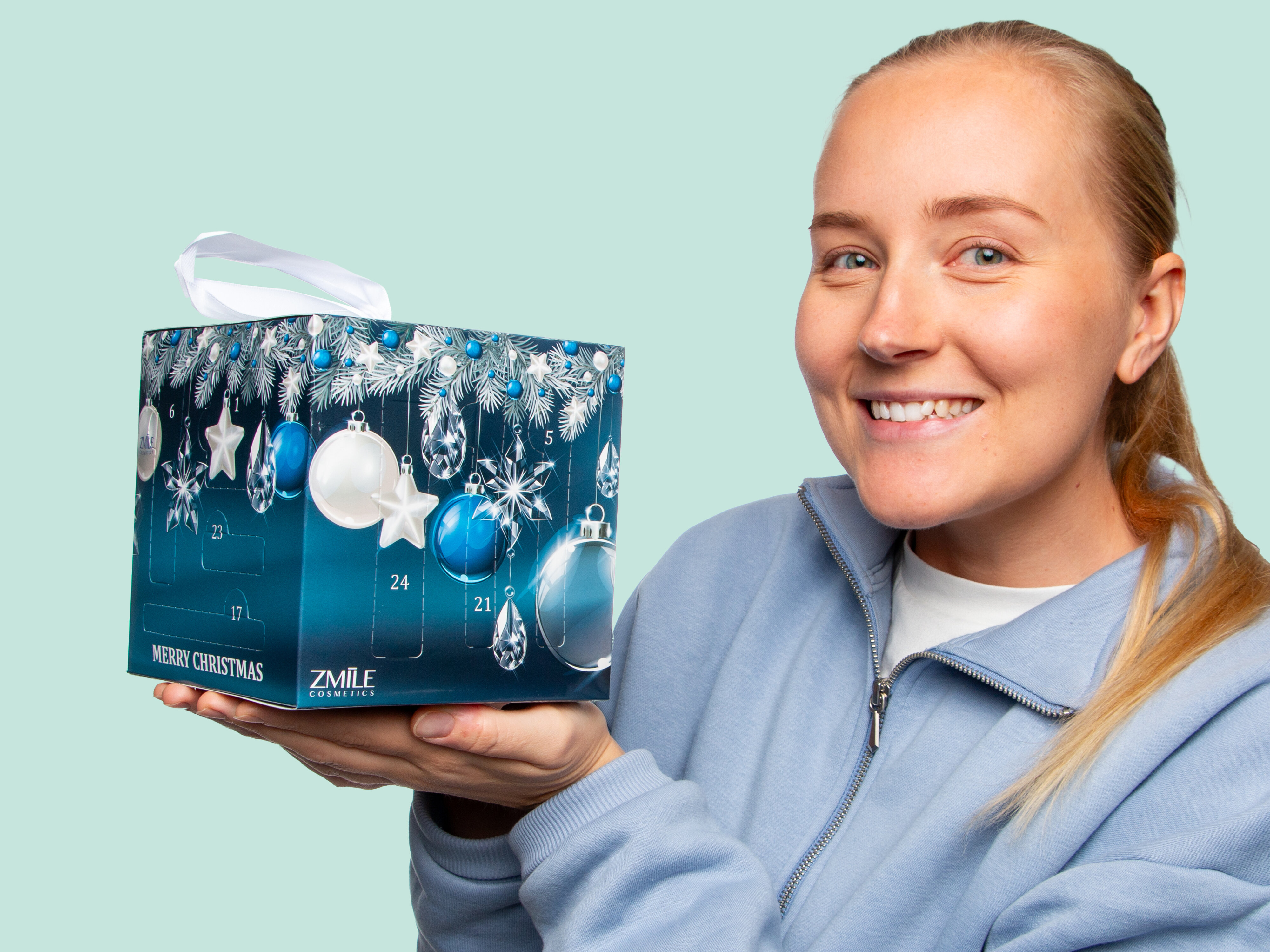 Meikkikalenteri Cube - Zmile Cosmetics