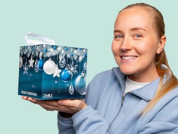 Make-up Julekalender Cube - Zmile Cosmetics