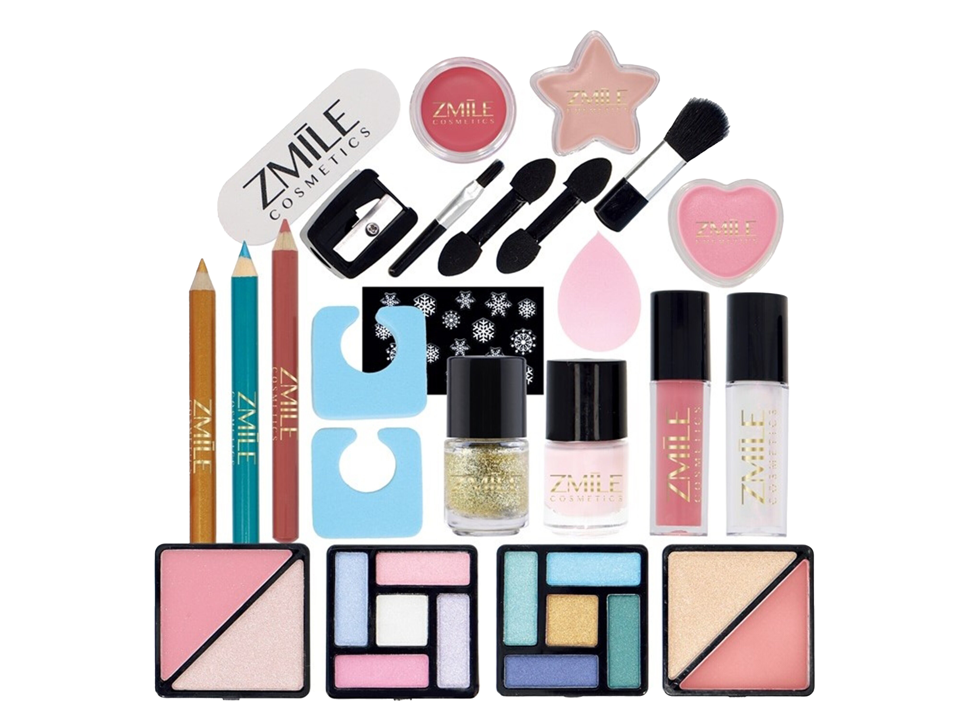 Make-up Julekalender - Zmile Cosmetics