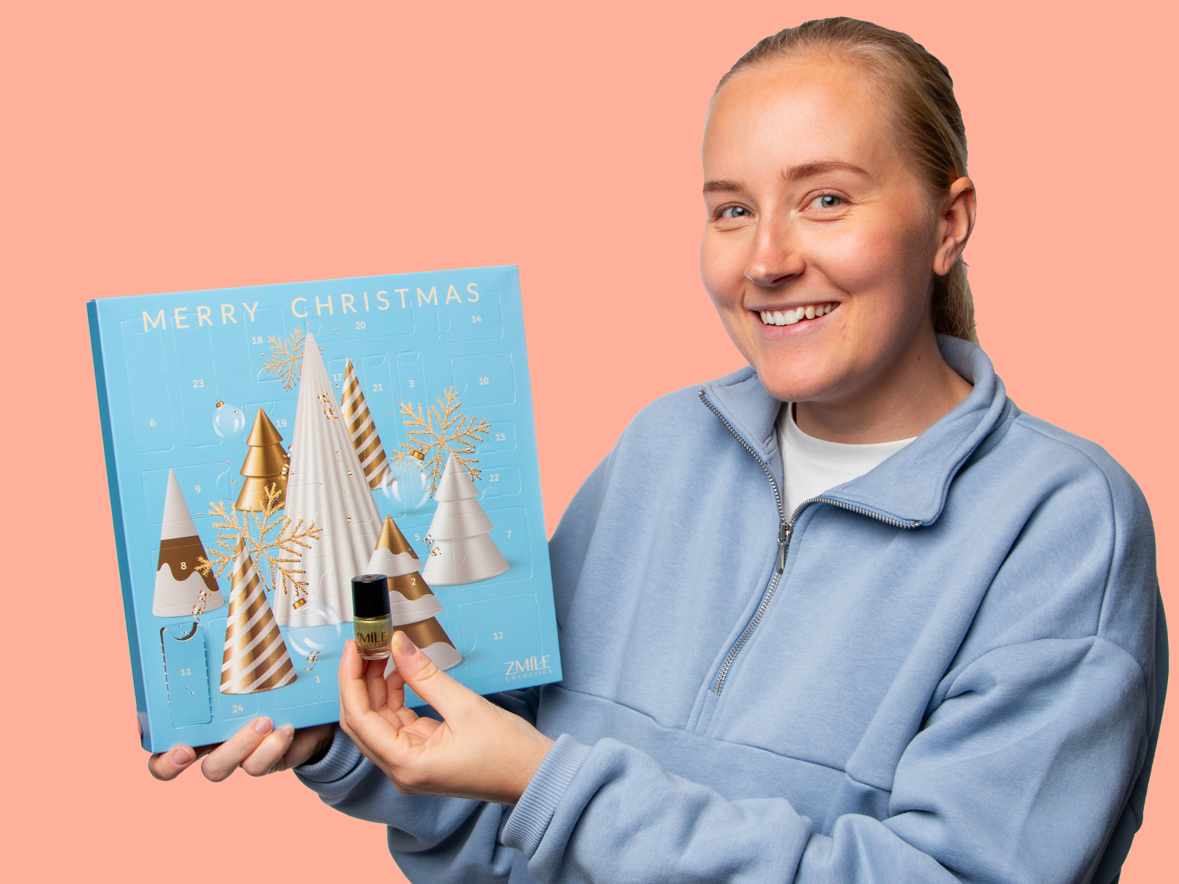 Sminkekalender - Zmile Cosmetics