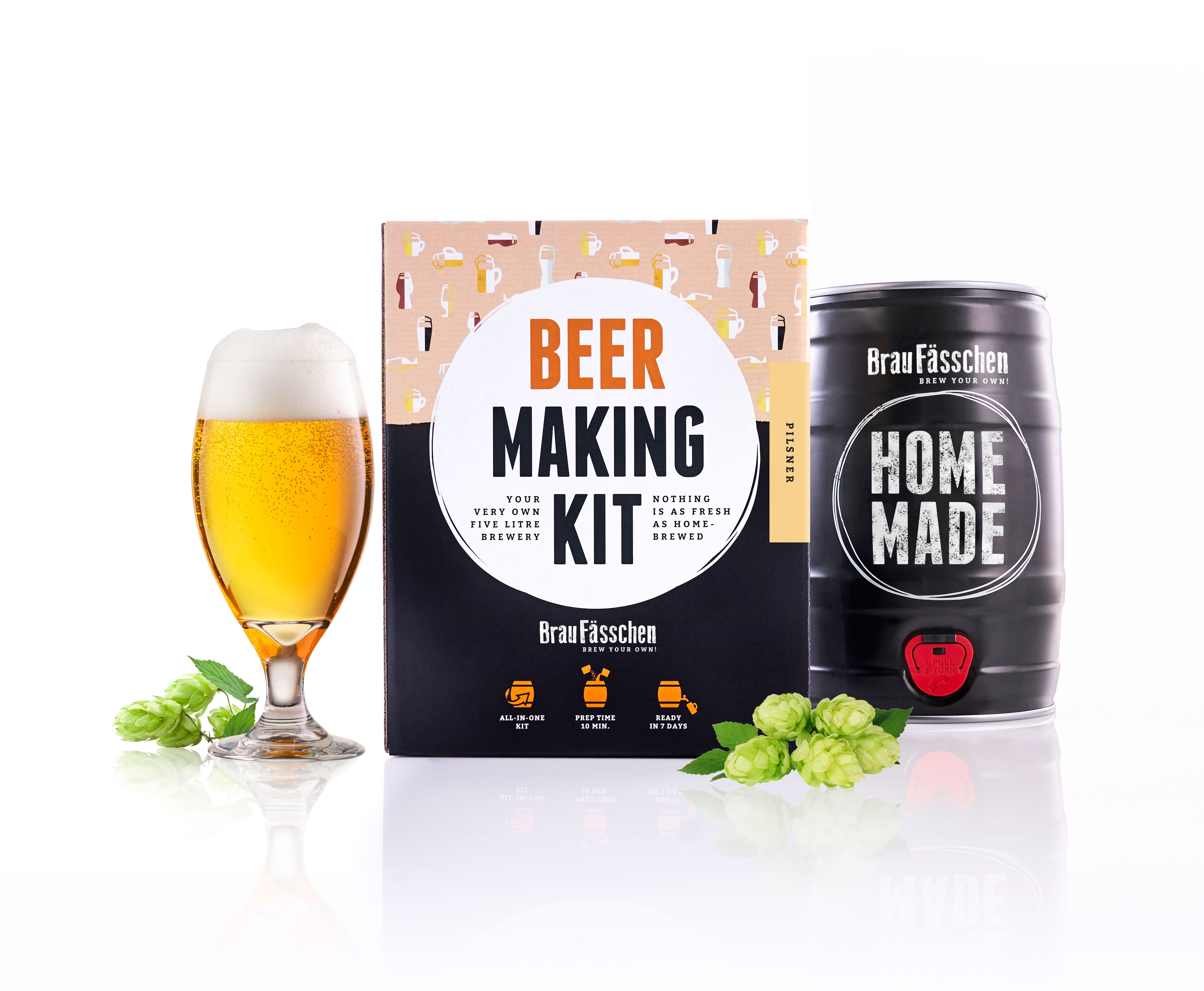 Ölbryggarkit - Brewbarrel