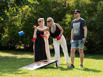 Cornhole Gartenspiel - Spralla
