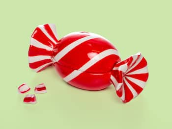Karamellskål