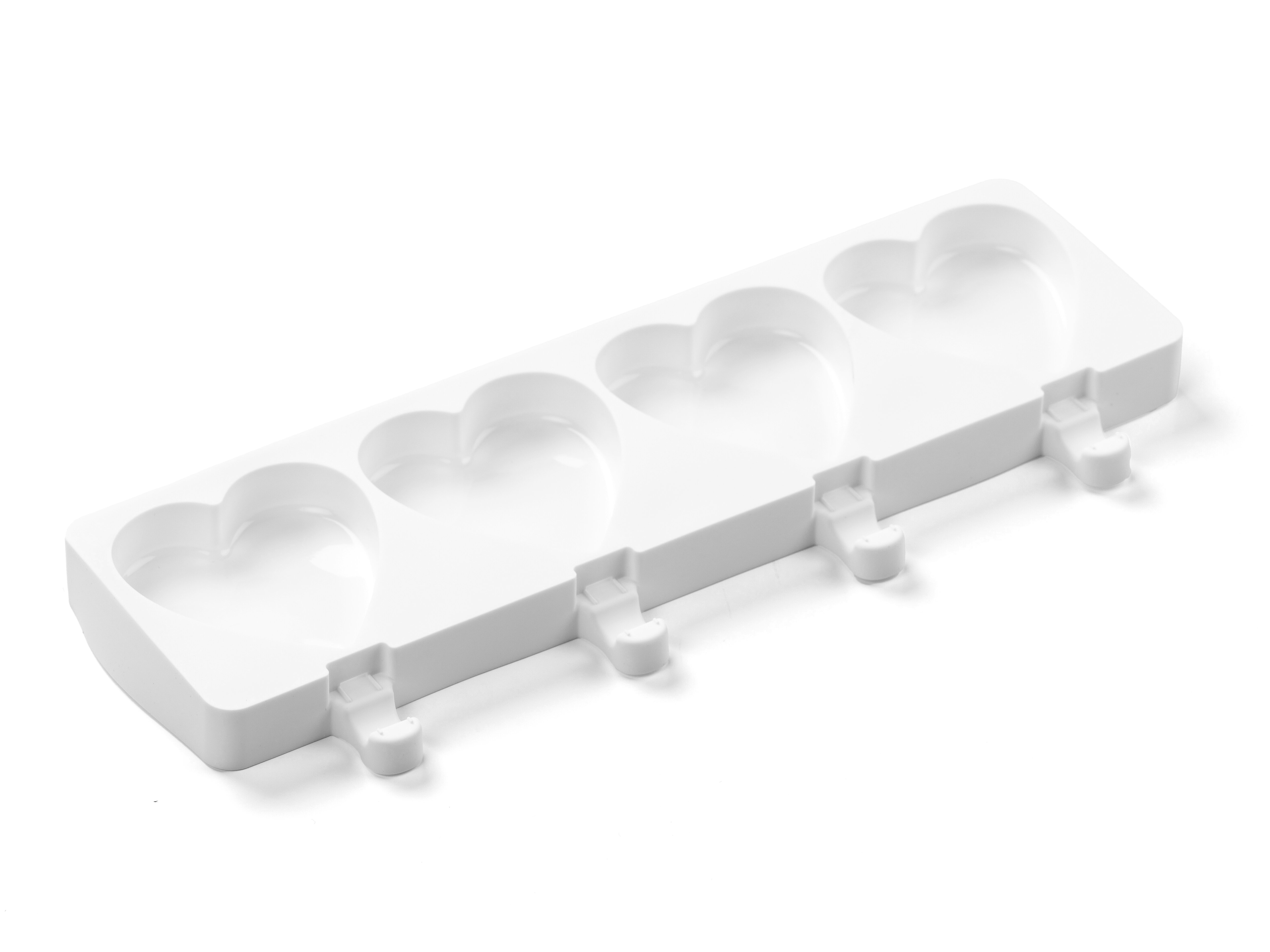 Silikonform - Herzen