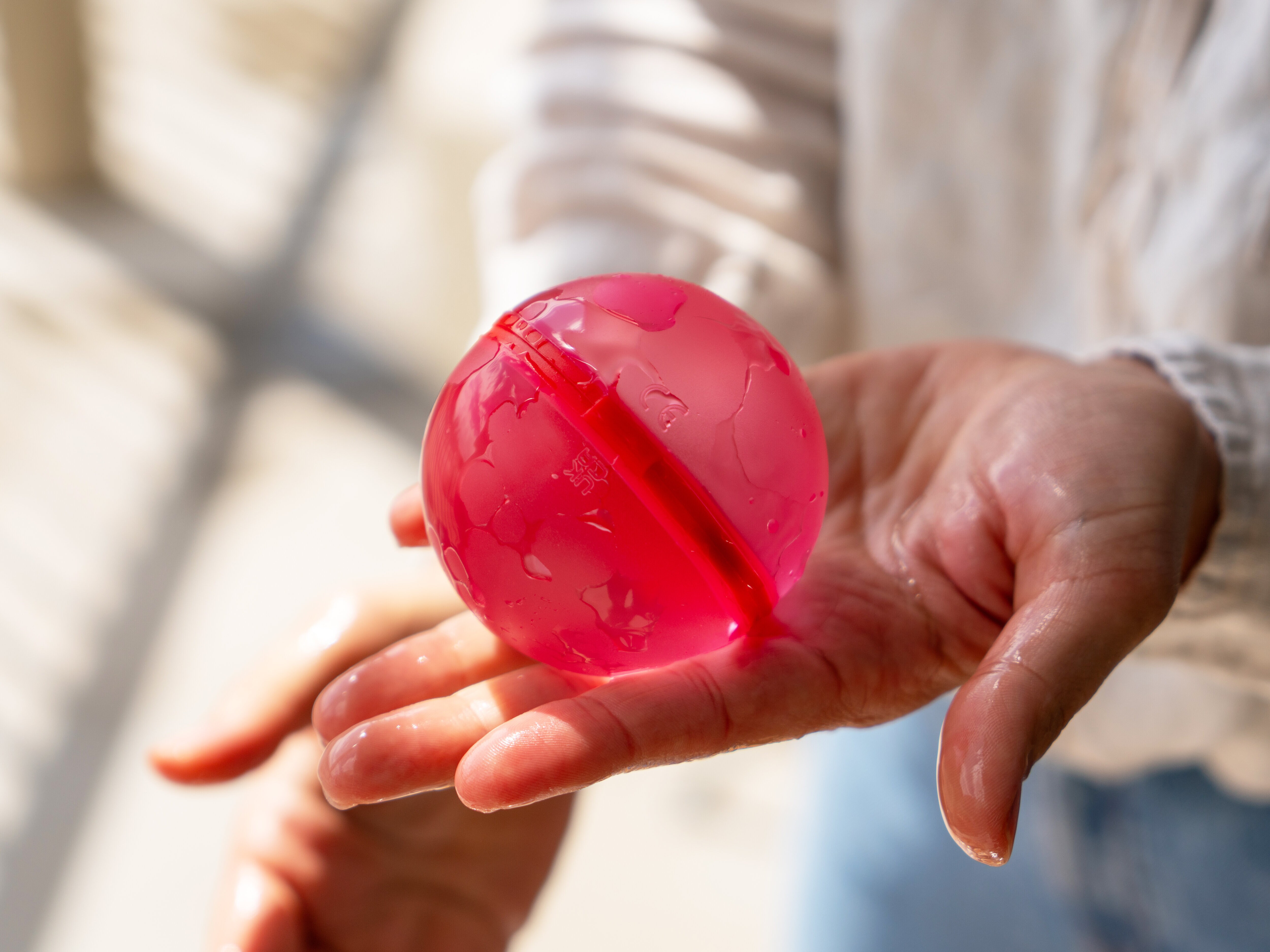 Genanvendelige Vandballoner