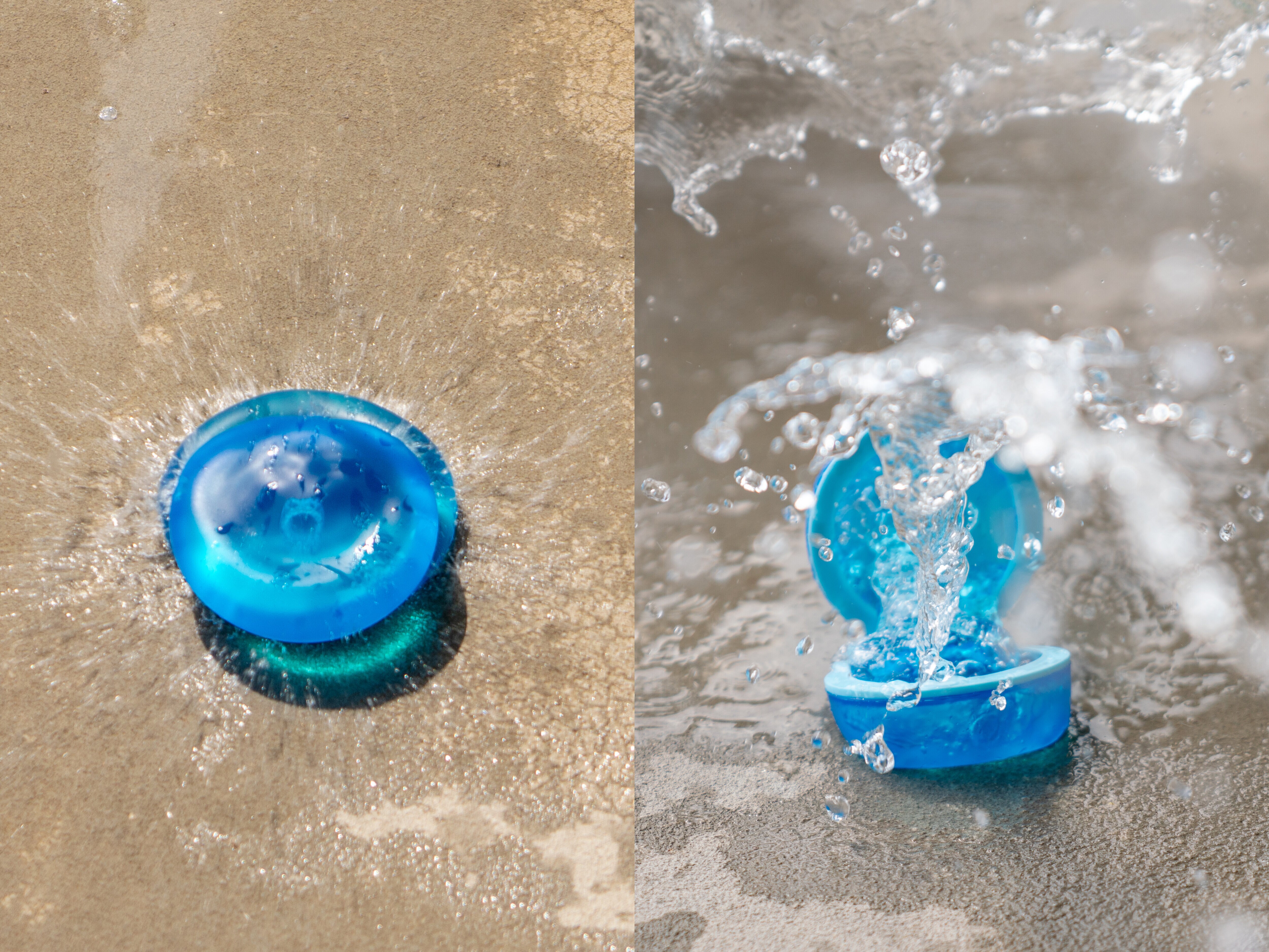 Genanvendelige Vandballoner