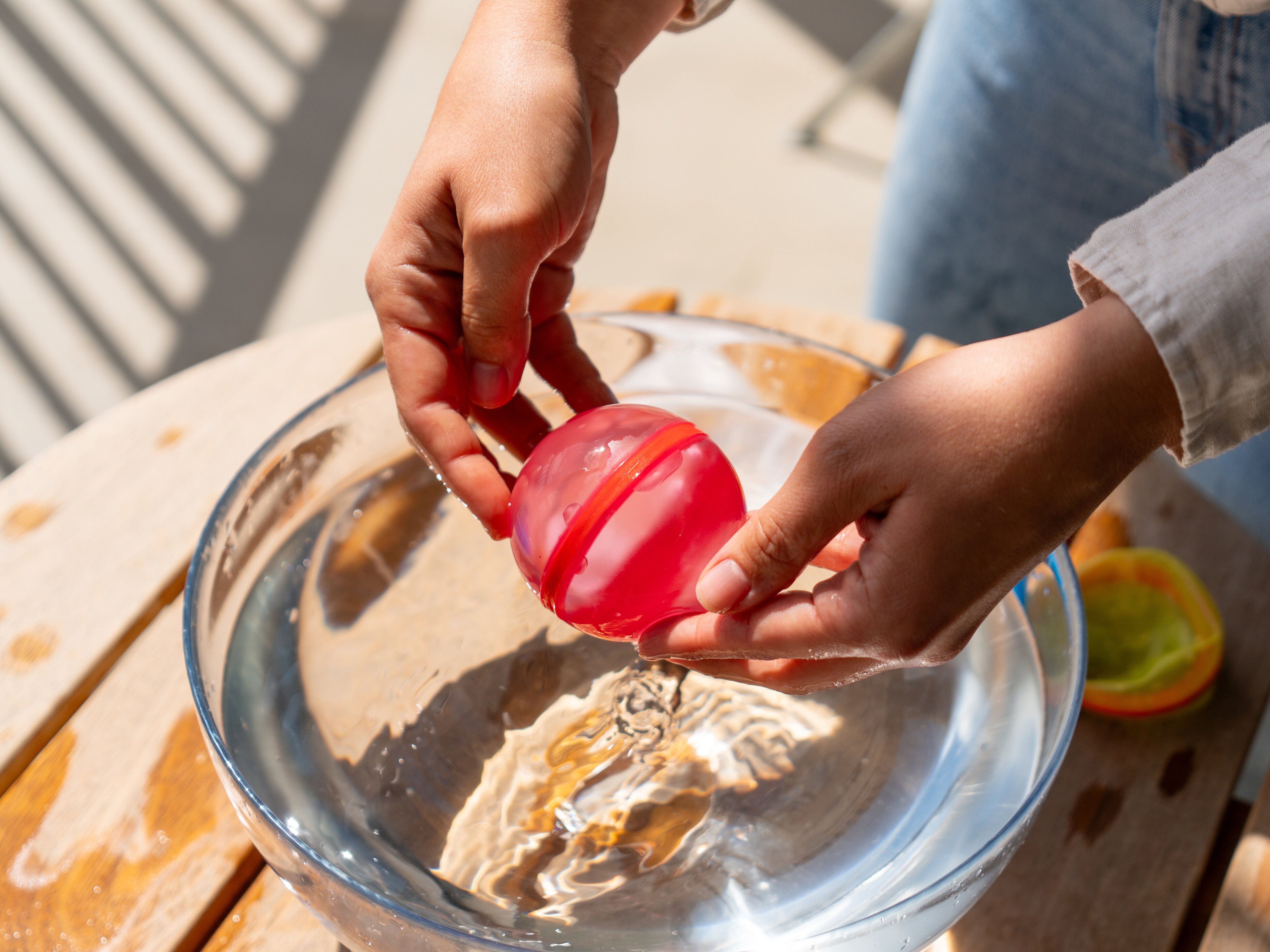 Genanvendelige Vandballoner