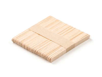 Glasspinnar 50-pack