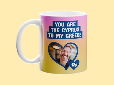Personlig Mugg med Foto - Cyprus to My Greece