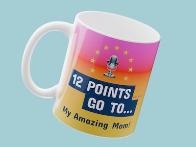 Personlig Mugg - 12 Points Go To…