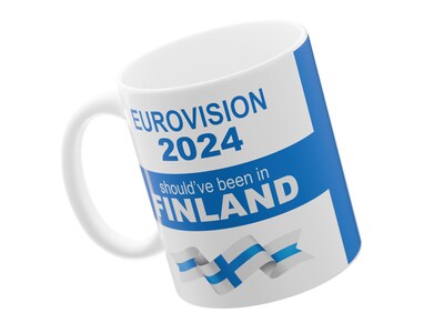 Eurovision 2024 should’ve been in Finland Tasse - Limited Edition