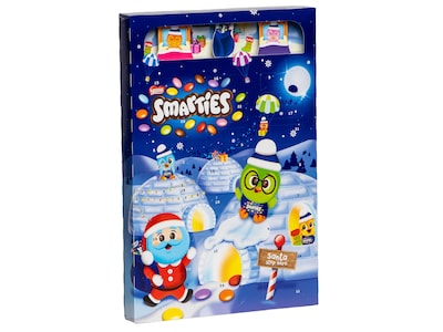 Smarties Adventskalender
