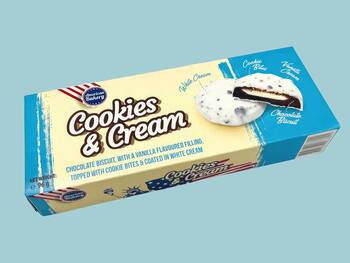Cookies & Cream Kakor - American Bakery