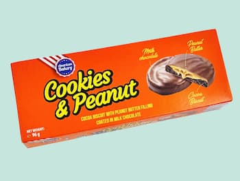 Cookies & Peanut Småkager - American Bakery