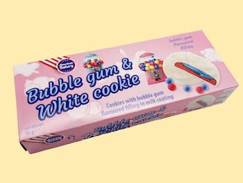Bubble Gum & White Cookie Kager - American Bakery