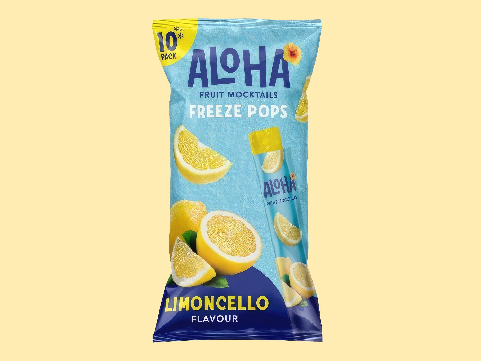 Limoncello Saftis - Aloha Mocktail