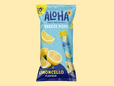Limoncello Isglass - Aloha Mocktail