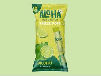 Mojito-Eis am Stiel - Aloha Mocktail