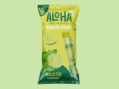 Mojito Isglass - Aloha Mocktail