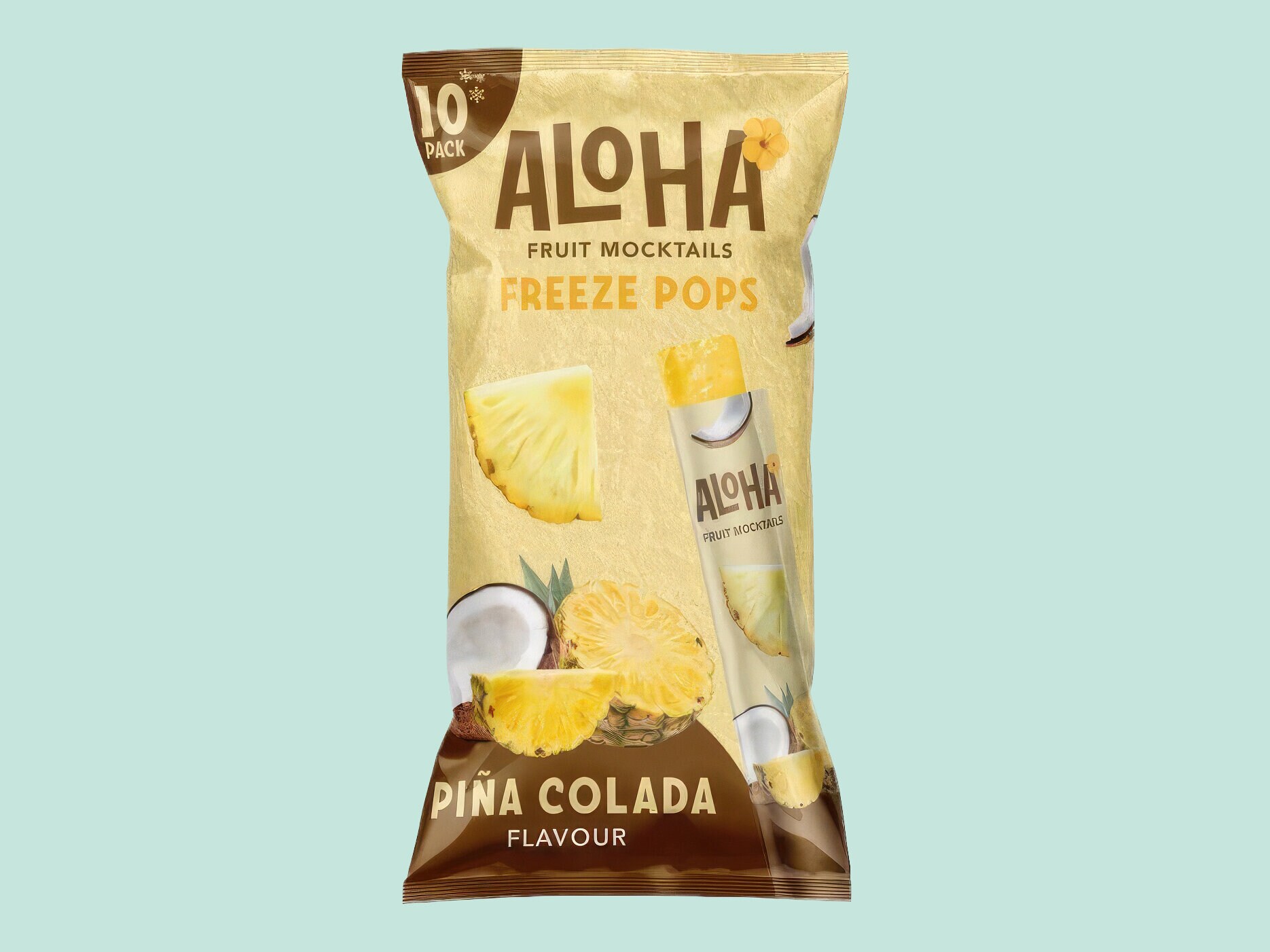 Piña Colada Eis am Stiel - Aloha Mocktail | Online auf Coolstuff Piña Colada Eis am Stiel - Aloha Mocktail | Online auf Coolstuff