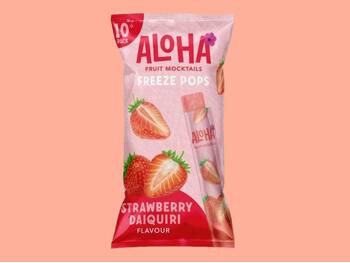 Strawberry Daiquiri Eislutscher - Aloha Mocktail