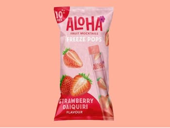 Strawberry Daiquiri Saftis - Aloha Mocktail